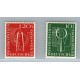 ALEMANIA OCCIDENTAL 1955 Yv 93/4 SERIE COMPLETA NUEVA MINT 20 EUROS